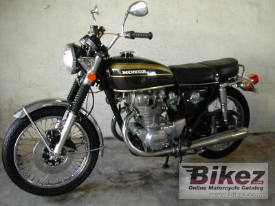 1973 Honda CB 450 disc 1973 Honda CB 450 disc
